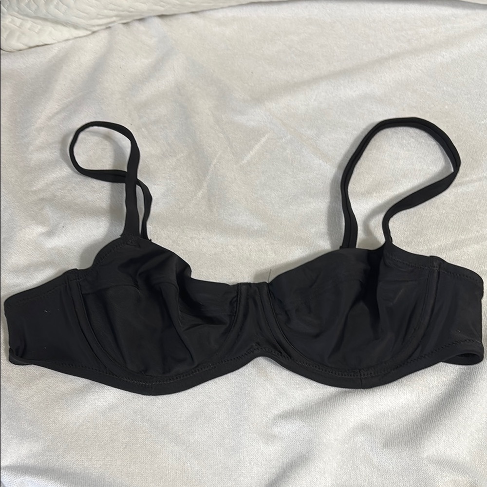 Aerie Black Bikini Swimwear